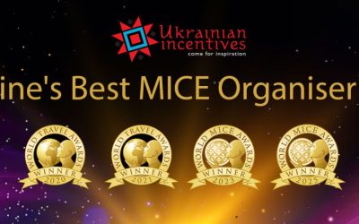Ukrainian Incentives won World MICE Awards 2025