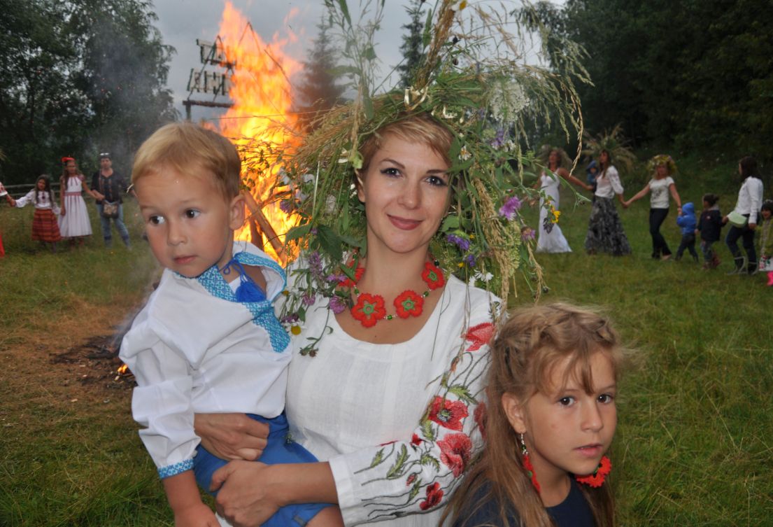 Live folk traditions in Ukraine