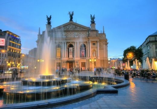 inspiring Lviv Opera 