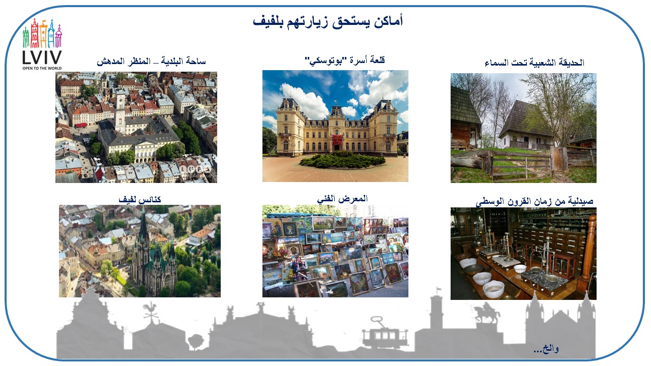 few MICE ideas for Lviv (Ukraine)