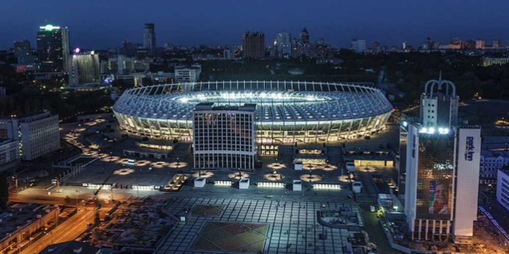 NSK Olimpiyskiy stadium, Kyiv
