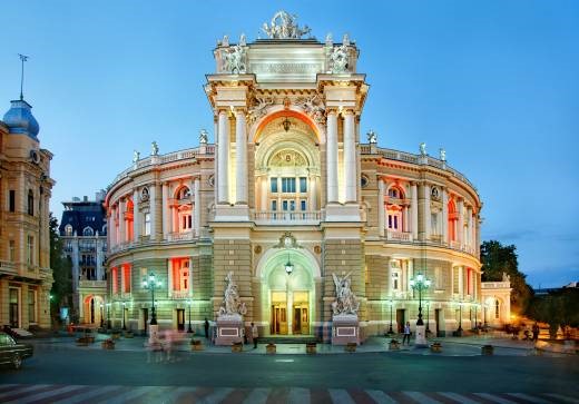 famous Odessa Opera
