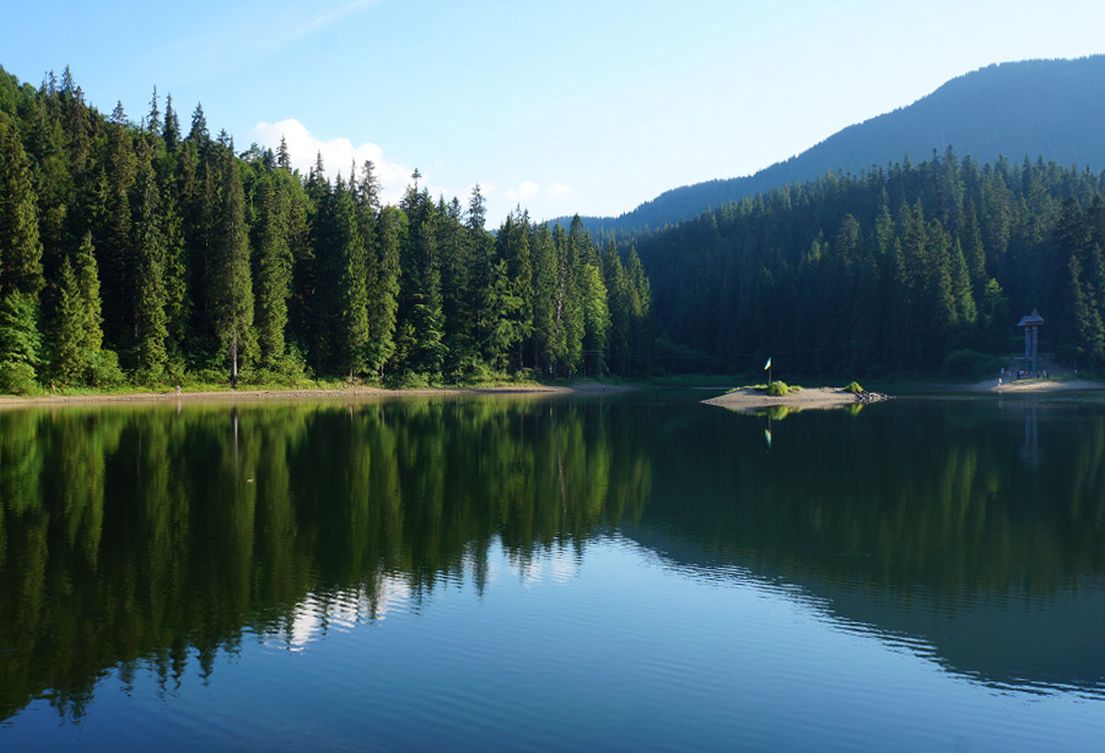 Sinevir lake