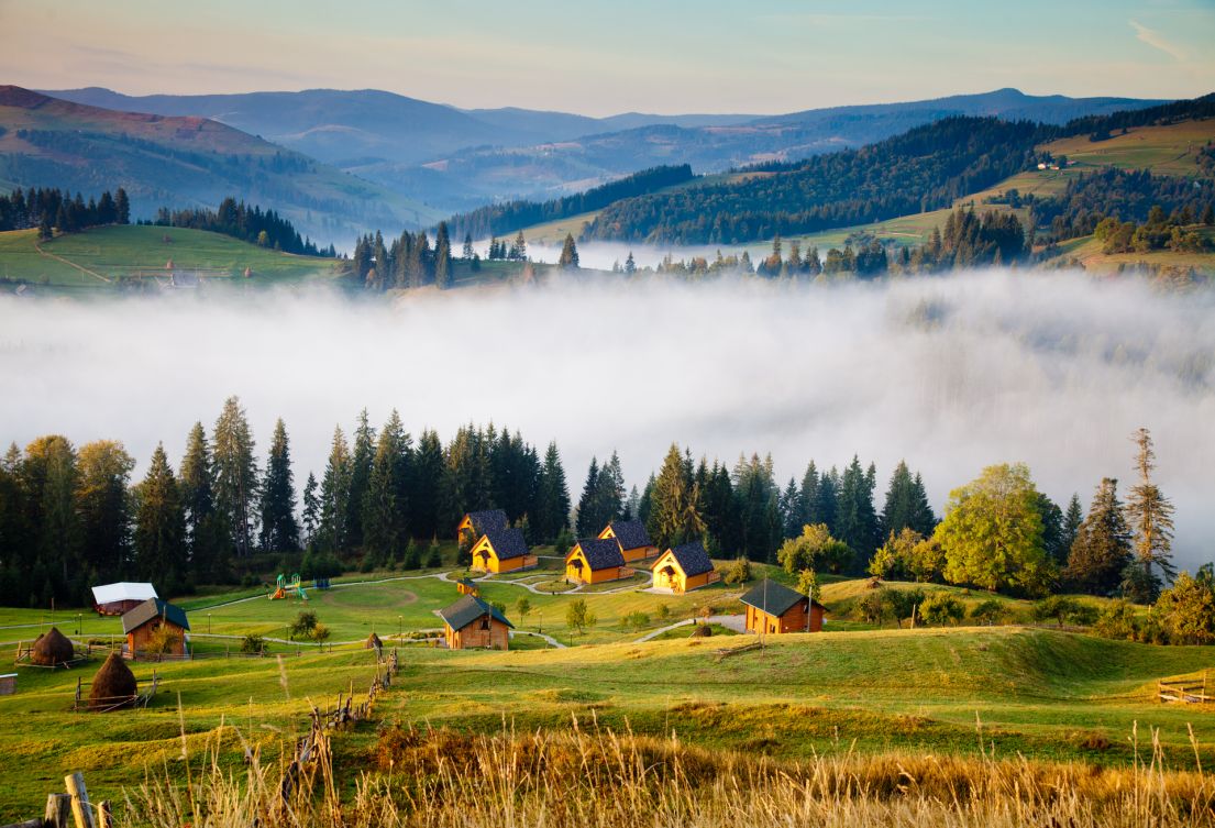 Ukrainian Carpathians