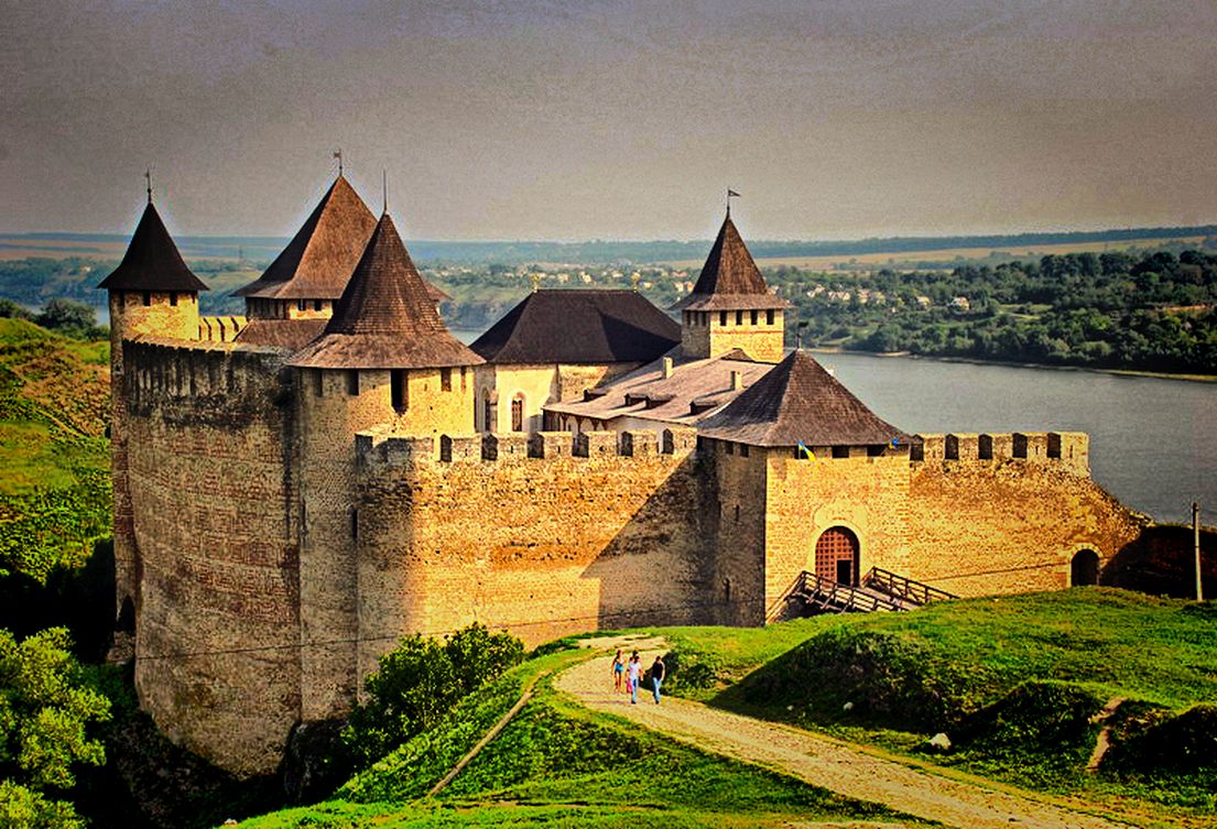 lot of Castles in Ukraine