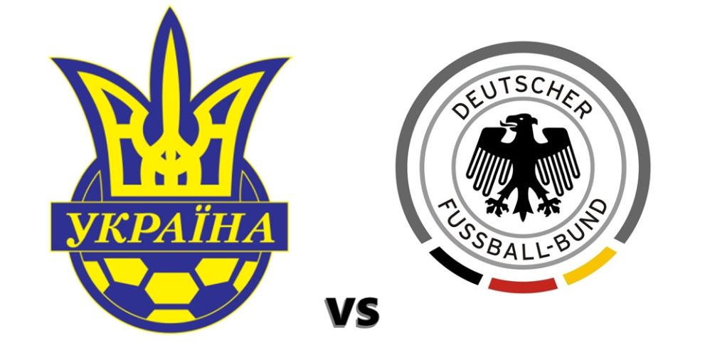 Ukraine vs. Germany, national teams
