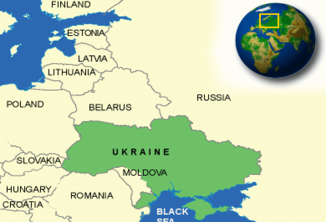 Ukraine is biggest European country