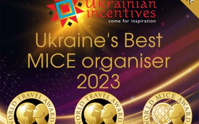 We are a winner of World MICE awards